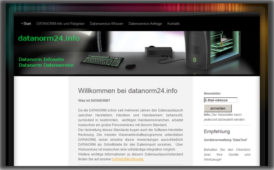Datanorm - Informationen und Datenservice